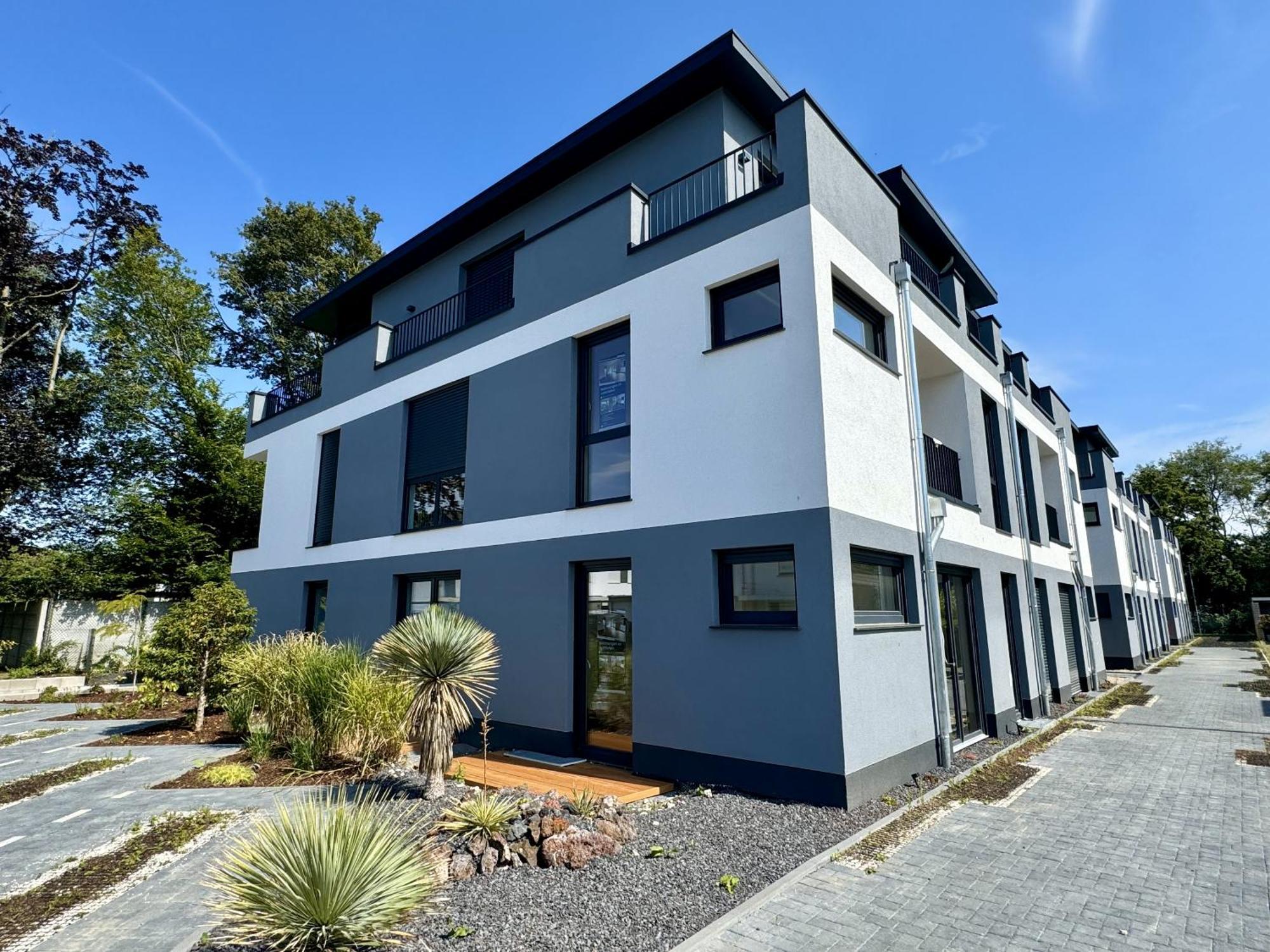 The Wos Apartments Monchengladbach Exterior photo
