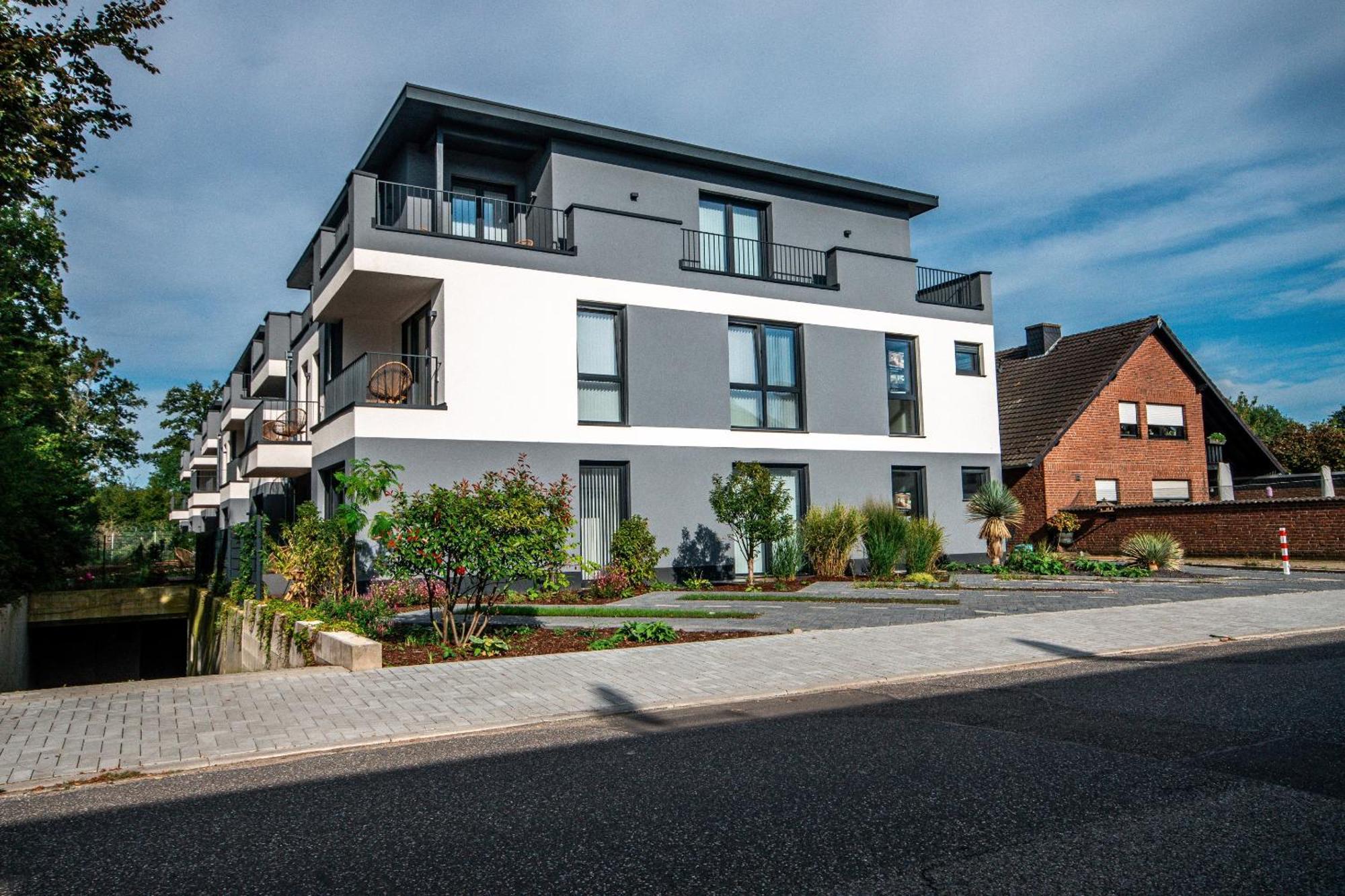 The Wos Apartments Monchengladbach Exterior photo
